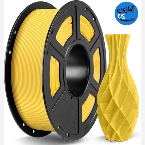 رشته فیلامنت پرینت سه بعدی Stronghero3D رنگ زرد