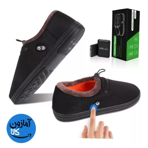 کفش گرمایشیRTDEP باتری 5000 میلی آمپر سایز M