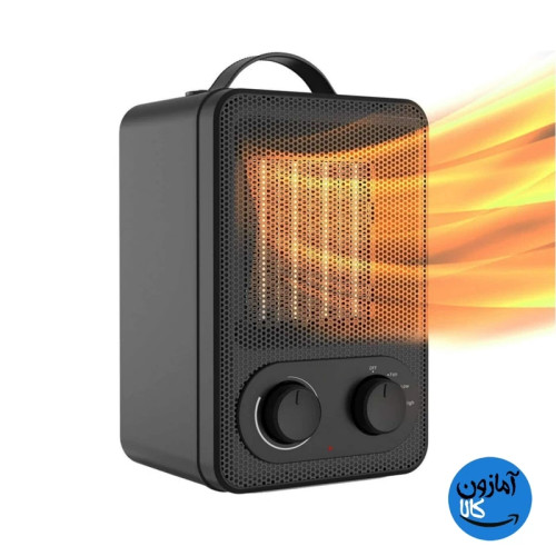 هیتر فن دار FOCHEA جدید بخاری برقی سرامیکی 1800 وات