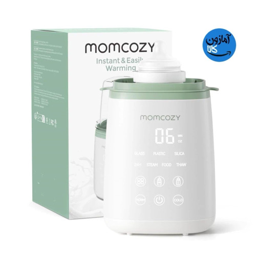 گرمکن شیشه شیر هوشمند برند Momcozy