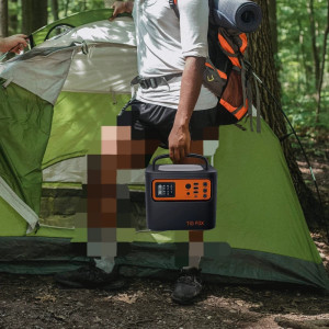 پاوراستیشن ۵۴۰ وات TIG FOX برای تأمین برق اضطراری