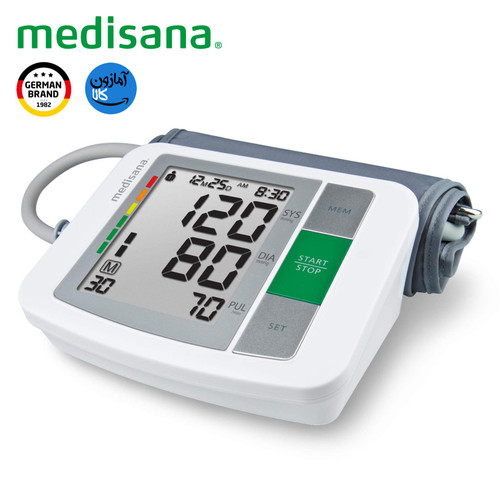 فشارسنج بازویی مدیسانا مدل BU 510 دستگاه فشار خون اتوماتیک