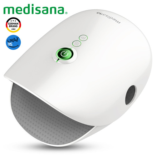 ماساژور دستی مدیسانا مدل HM 500 با قابلیت گرمایش و خاموش شدن خودکار