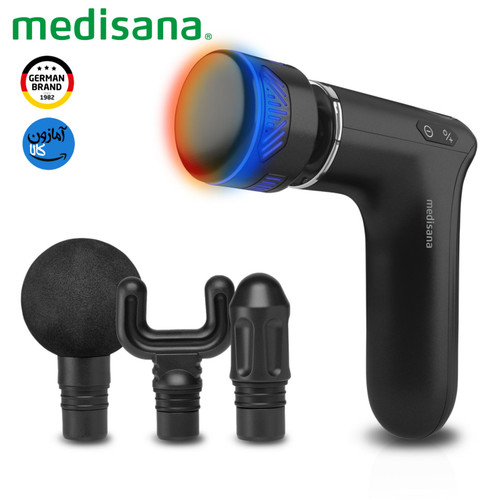 مینی ماساژور تفنگی مدیسانا مدل MG560 باحالت گرما و سرما