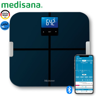ترازوی هوشمند دیجیتال آنالیز بدن مدیسانا BS 440 connect