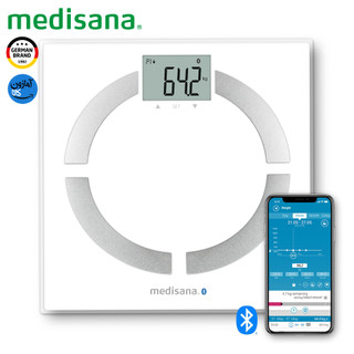 ترازوی هوشمند دیجیتال آنالیز بدن مدیسانا مدل BS 430 connect