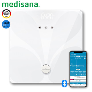 ترازوی هوشمند دیجیتال آنالیز بدن مدیسانا مدل BS 412 connect
