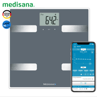 ترازوی هوشمند دیجیتالی آنالیز بدن مدیسانا مدل BS A42 connect