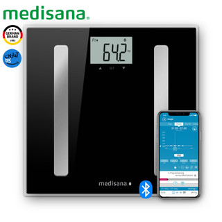 ترازوی هوشمند دیجیتالی آنالیز بدن مدیسانا مدل BS A45 connect