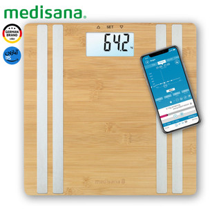 ترازوی دیجیتالی هوشمند بامبو مدیسانا مدل BS 550 Connect