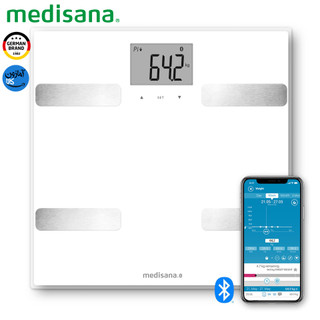 ترازوی هوشمند دیجیتالی مدیسانا مدل BS A43