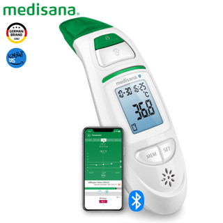 دماسنج پزشکی هوشمند دیجیتال 6 کاره مدیسانا مدل TM 750 Connect