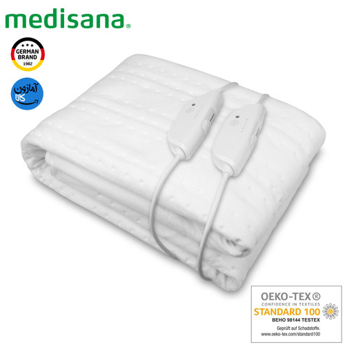 رو تختی و پتوی برقی مدیسانا دو نفره مدل HU 676