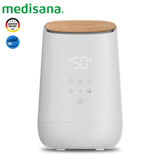 رطوبت ساز و بخور اولتراسونیک مدیسانا آلمان مدل AH 680